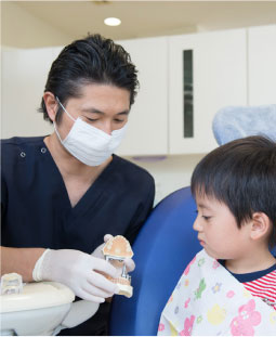 小児歯科：健康なお口の基礎を築きましょう
